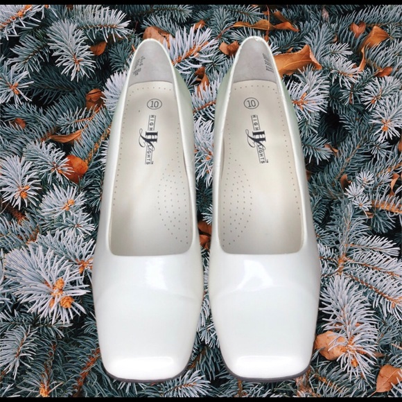 HighLights Vintage Payless Size 10 Wedding Shoes - Picture 1 of 13